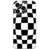 Black and White Zoomed Checkerboard iPhone 16 Pro Skin